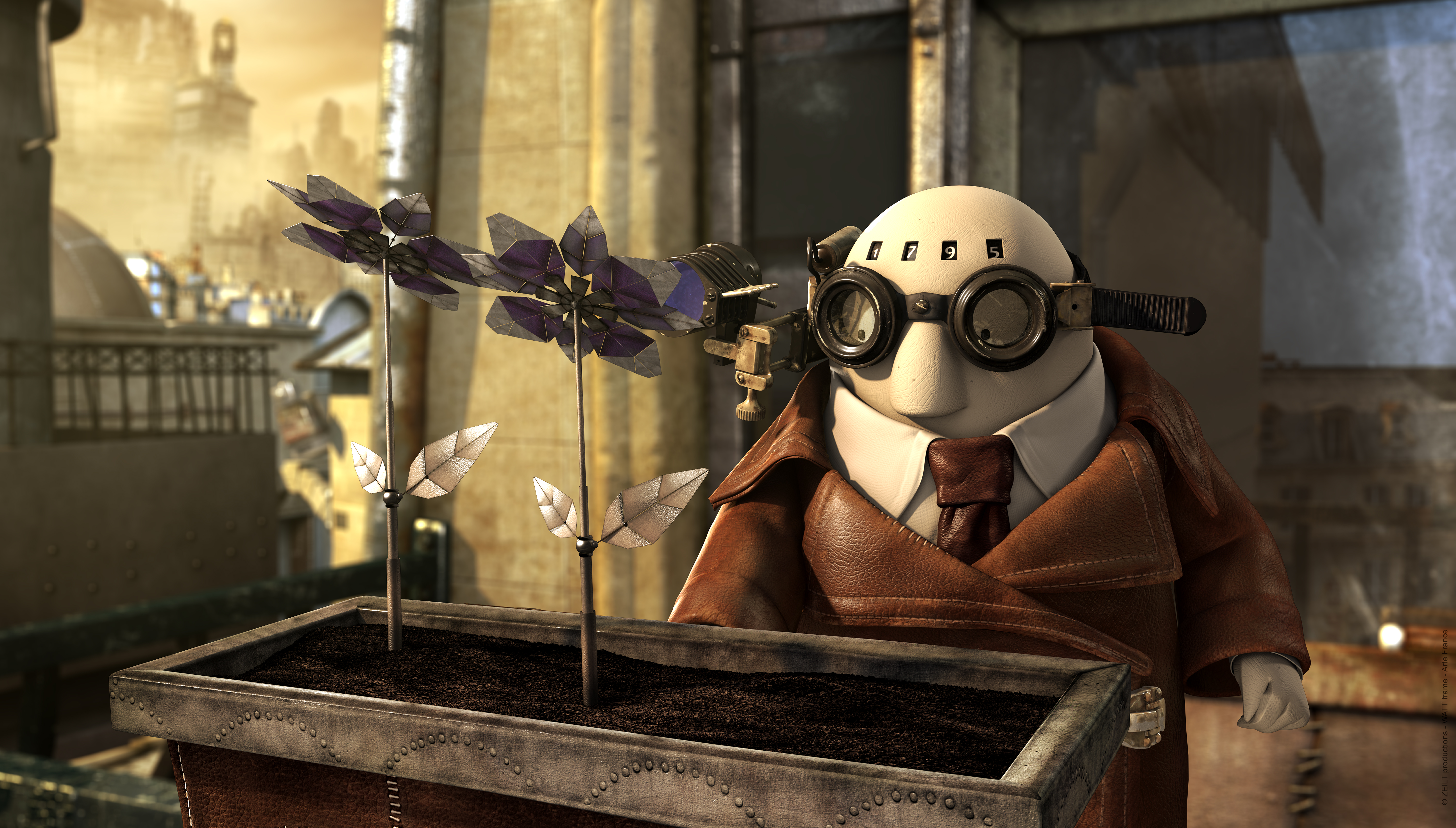 哈布洛先生剧照的剧照