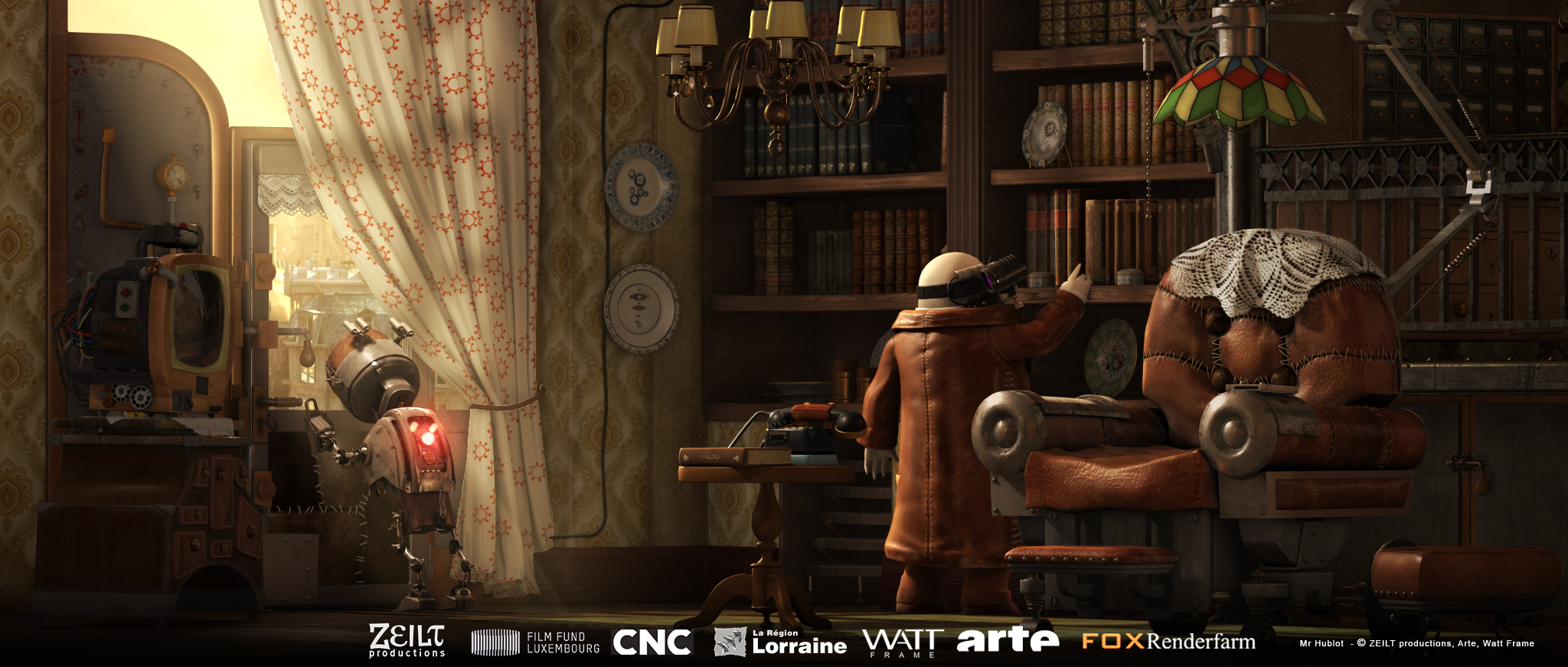 哈布洛先生剧照的剧照