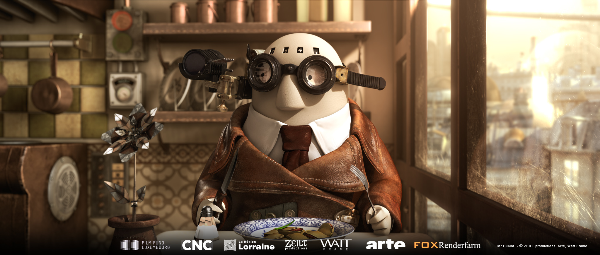 哈布洛先生剧照的剧照