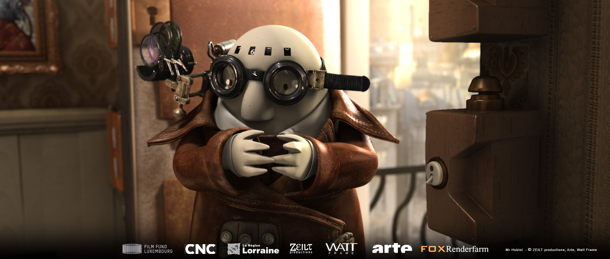 哈布洛先生剧照的剧照