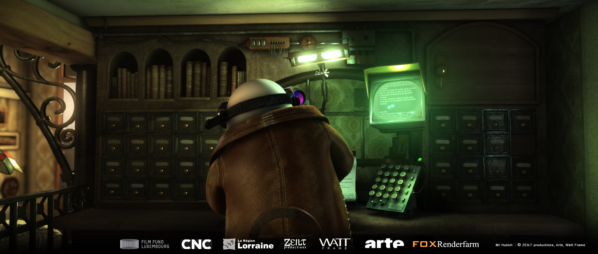 哈布洛先生剧照的剧照