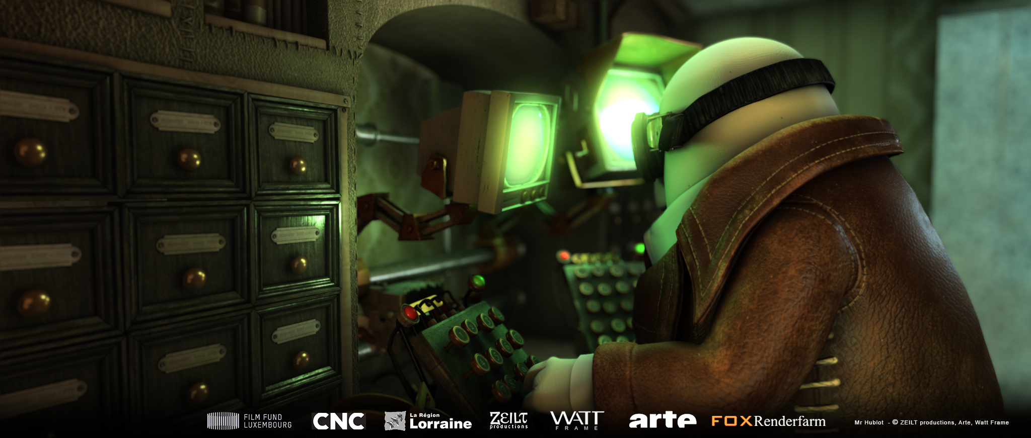 哈布洛先生剧照的剧照