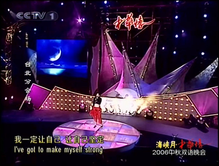 中央电视台中秋双语晚会“海峡月-中华情”剧照的剧照