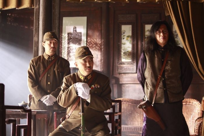 天衣行动剧照的剧照