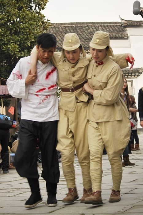 天衣行动剧照的剧照