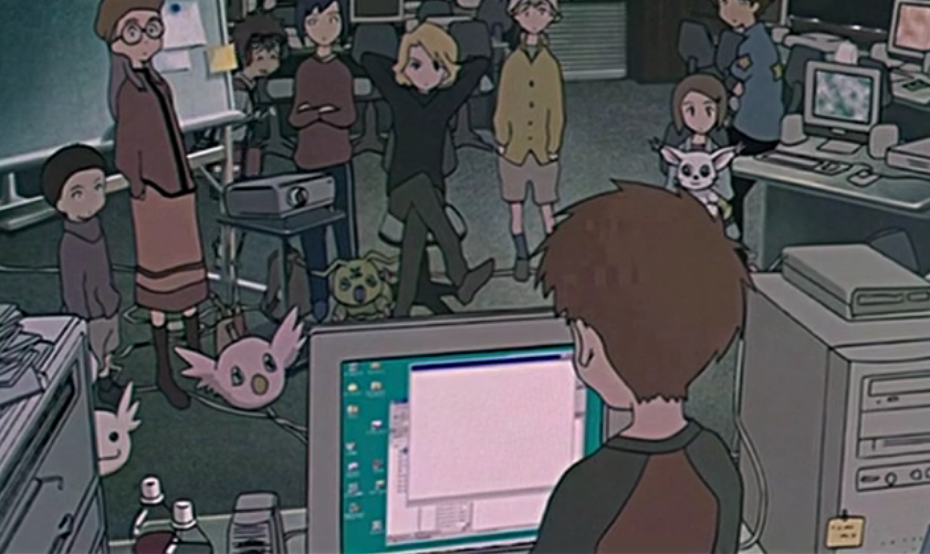 数码宝贝大电影四：超恶魔兽的反击剧照的剧照