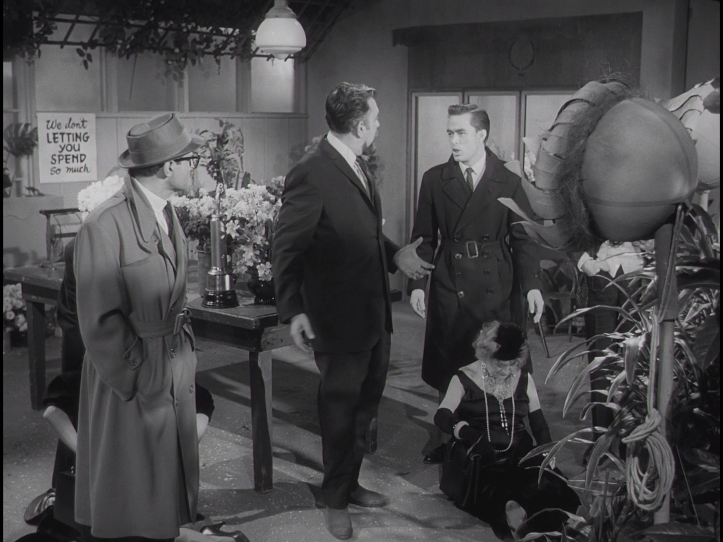 恐怖小店剧照的剧照