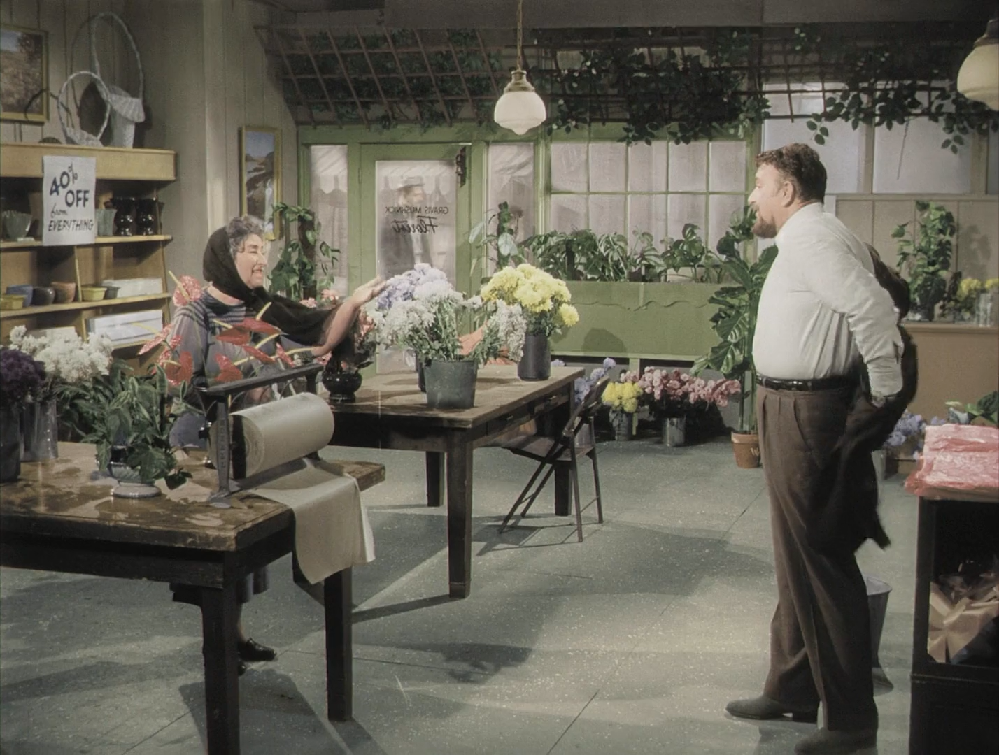 恐怖小店剧照的剧照