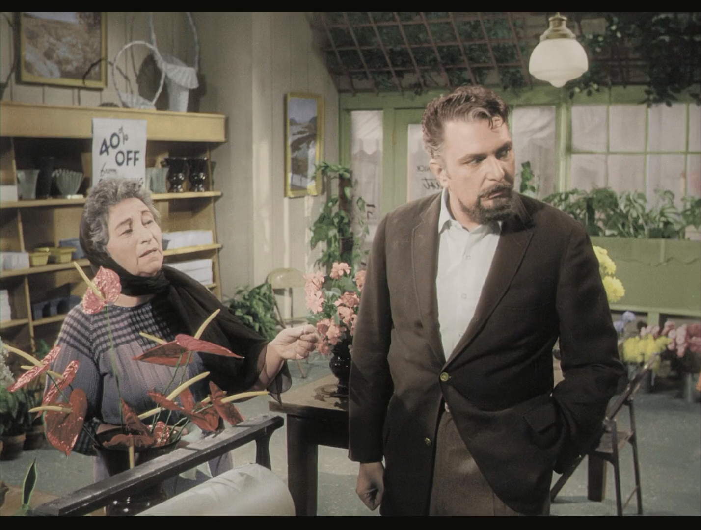 恐怖小店剧照的剧照