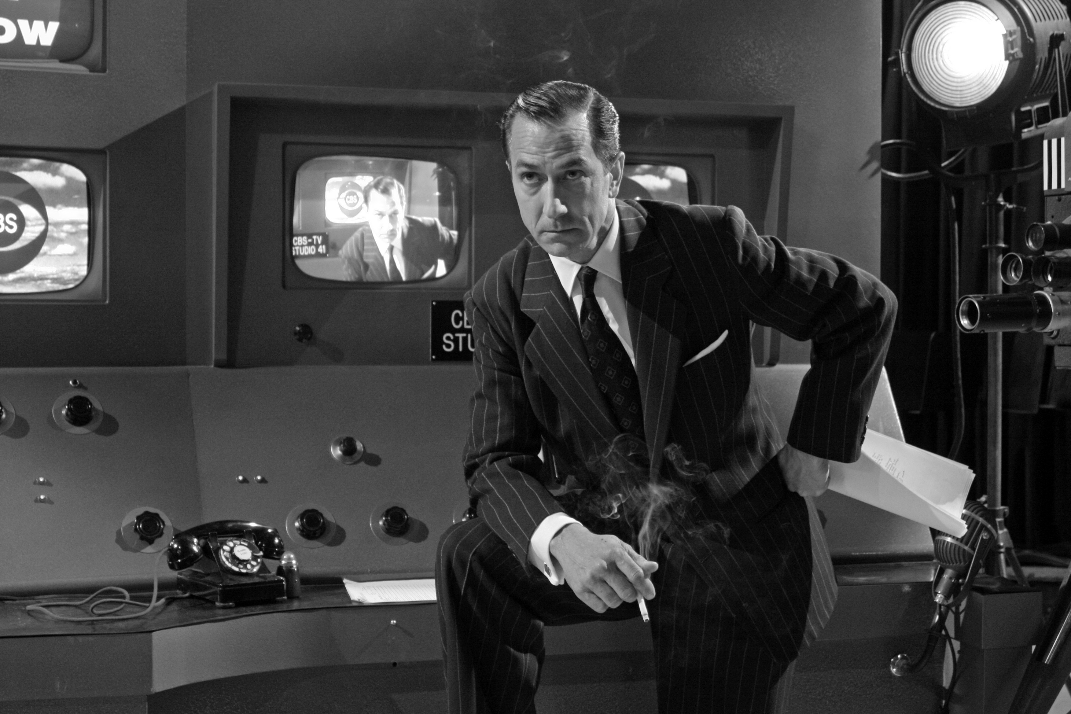 晚安，好运剧照的剧照