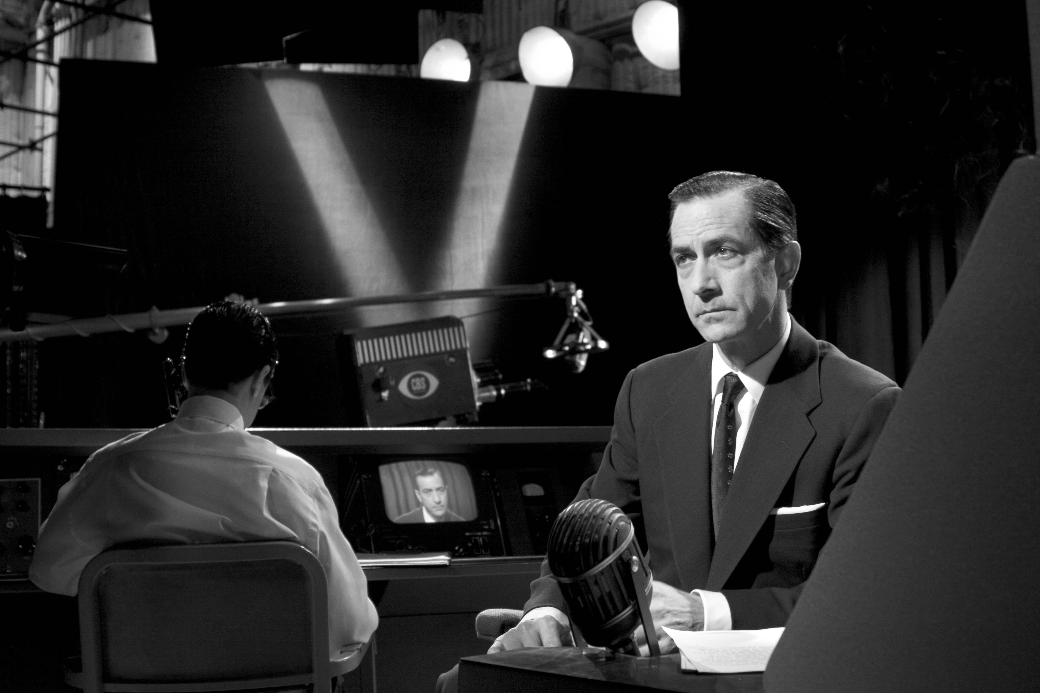 晚安，好运剧照的剧照