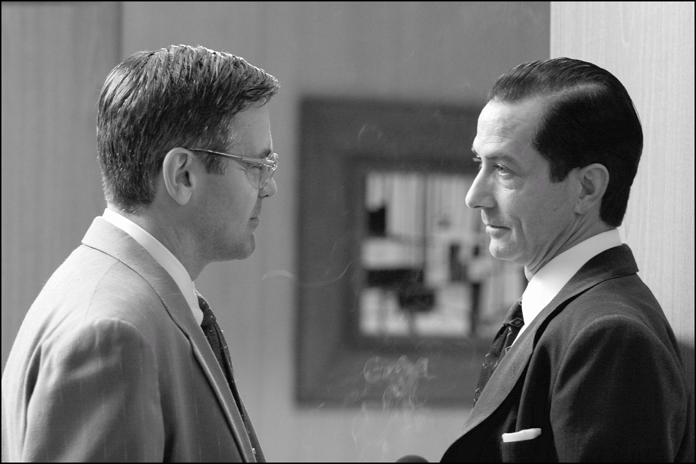 晚安，好运剧照的剧照