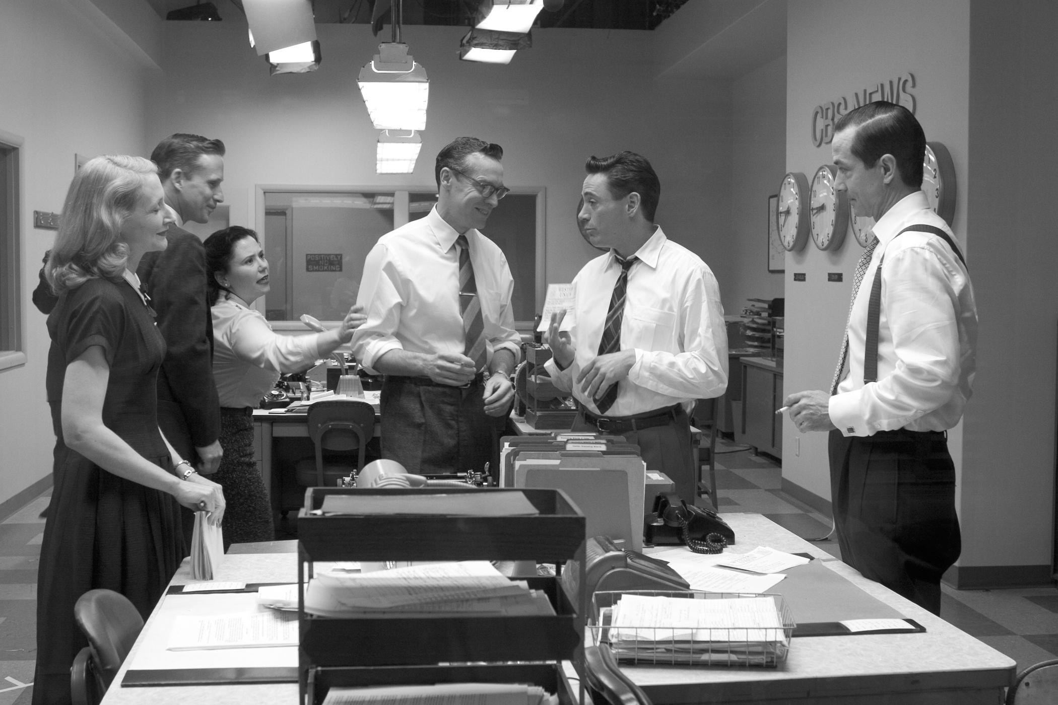 晚安，好运剧照的剧照