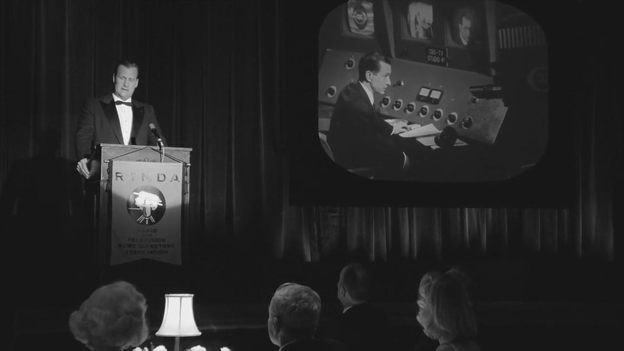 晚安，好运剧照的剧照