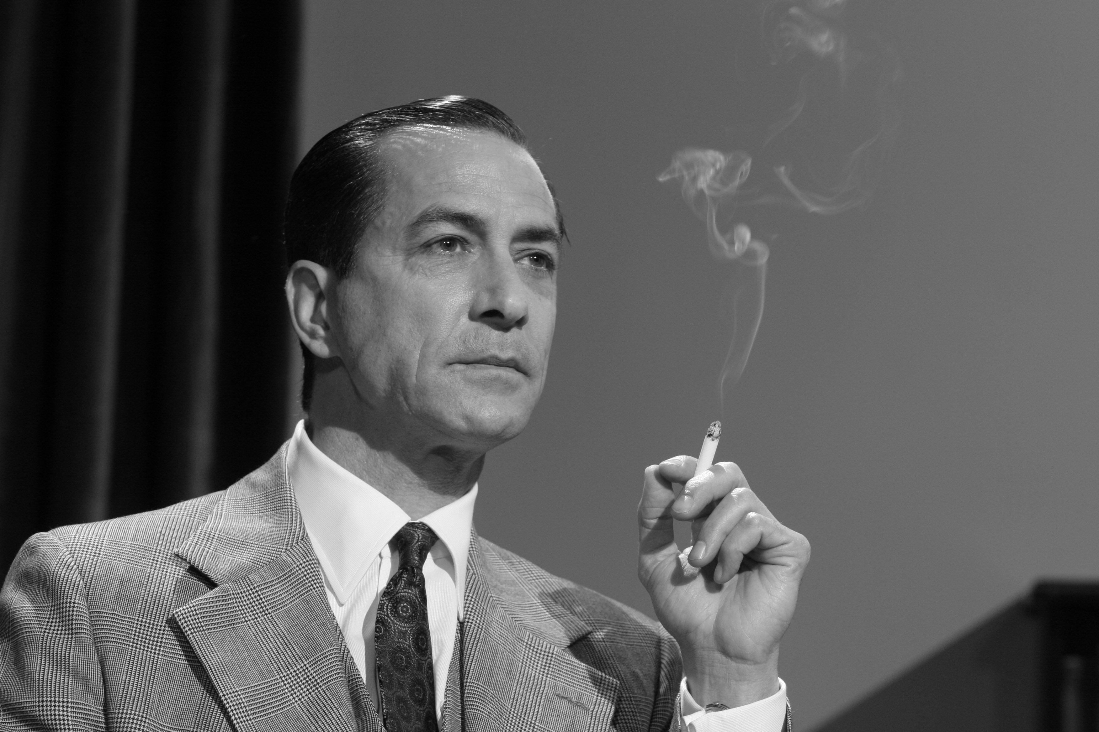 晚安，好运剧照的剧照