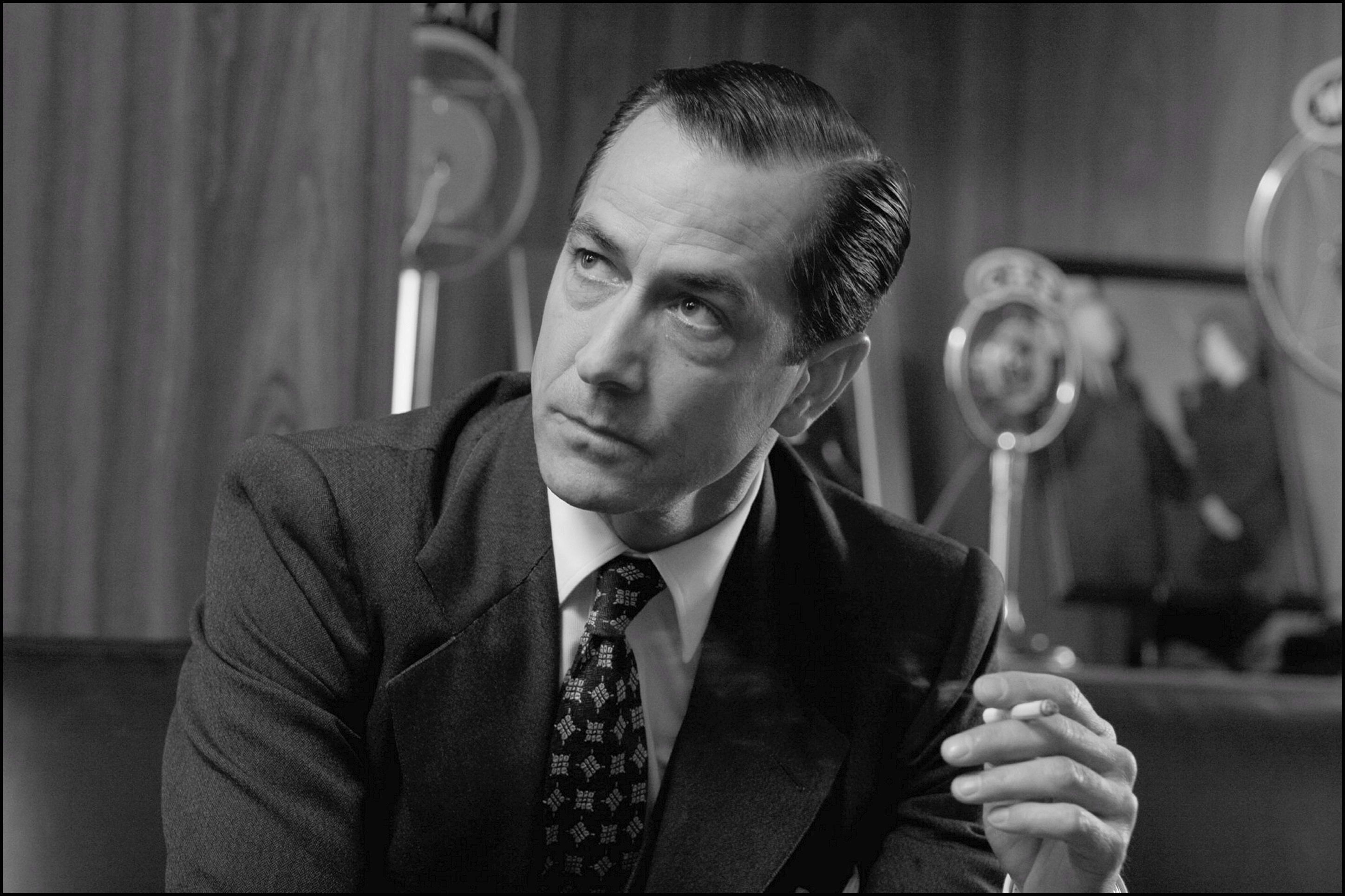 晚安，好运剧照的剧照