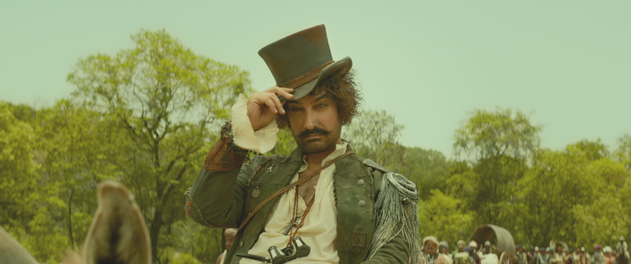 印度暴徒剧照的剧照