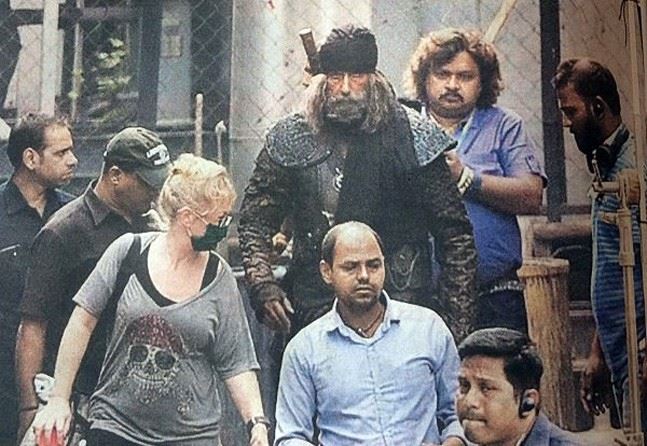 印度暴徒剧照的剧照