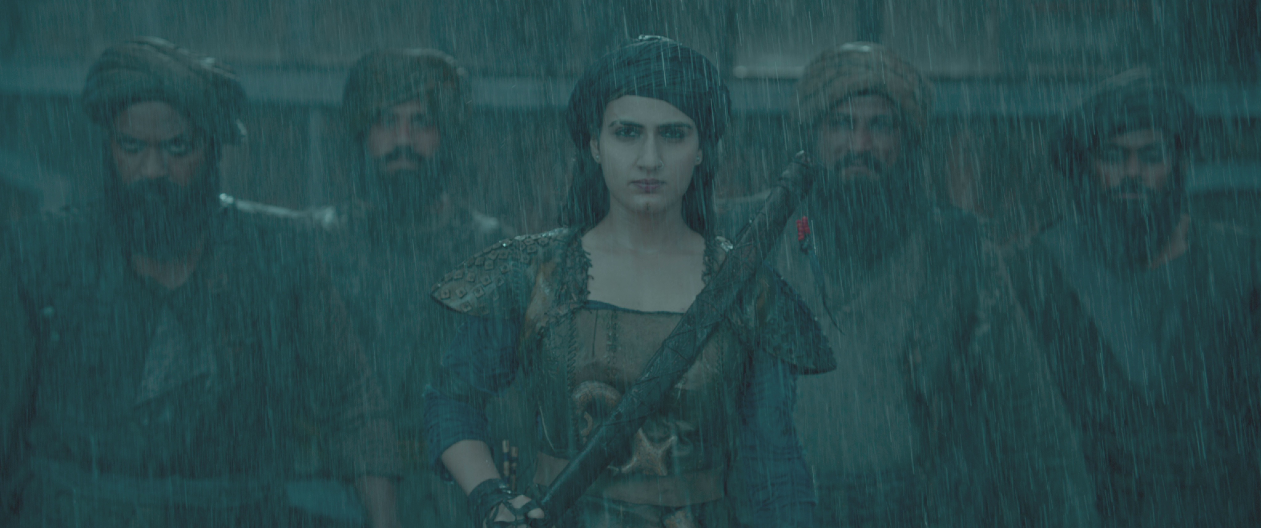 印度暴徒剧照的剧照