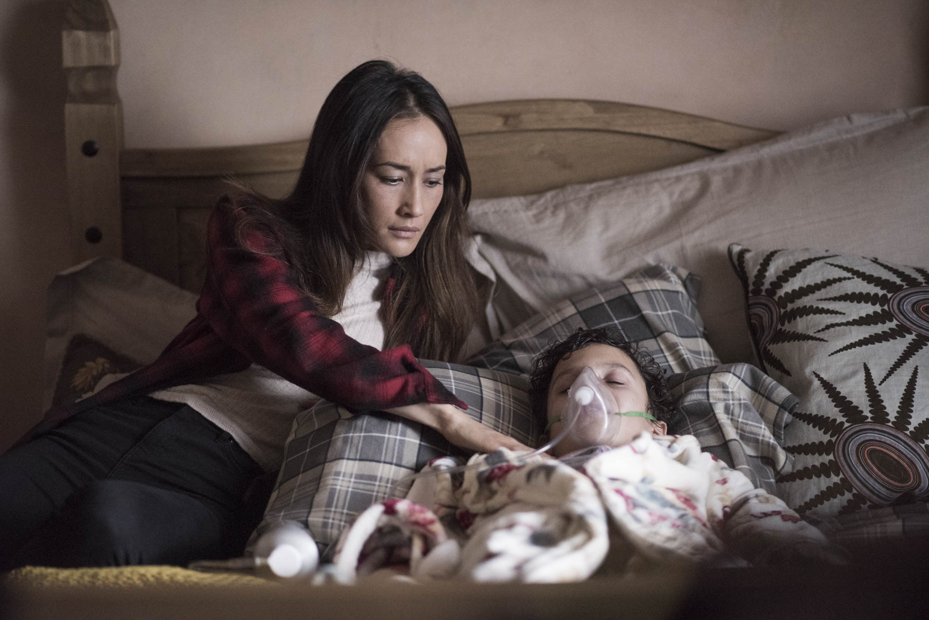 蛰伏剧照的剧照