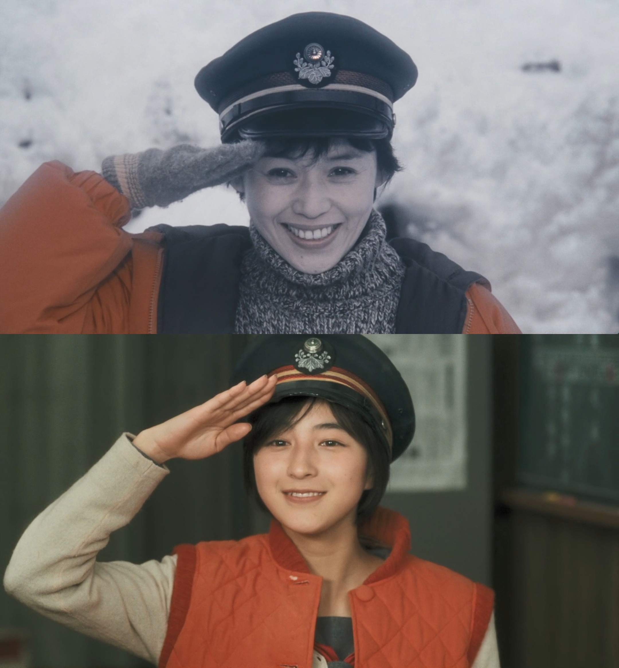 铁道员剧照的剧照