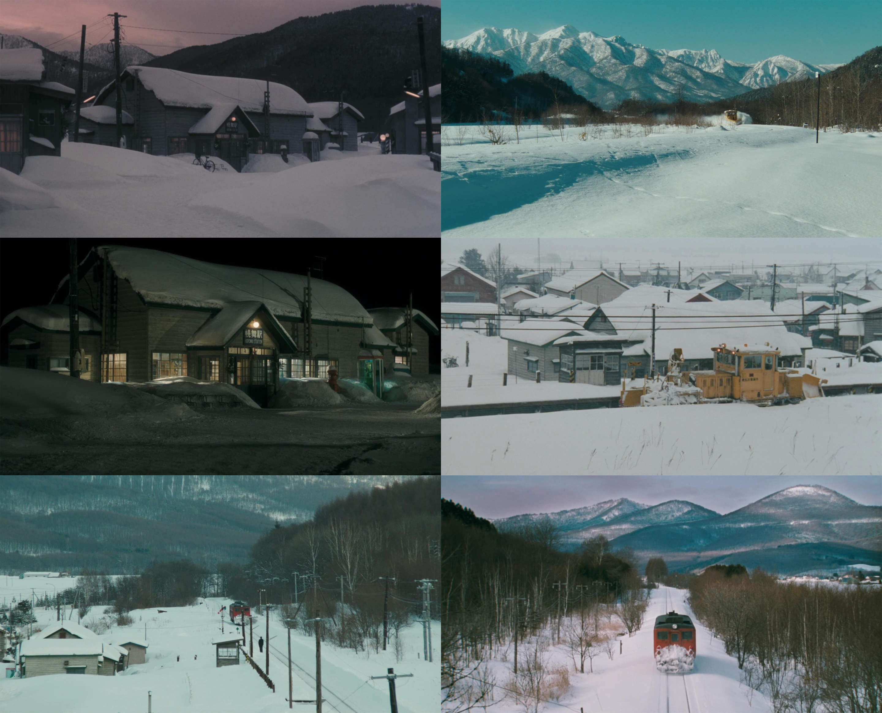 铁道员剧照的剧照