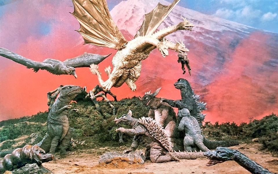 战龙哥斯拉之怪兽总进击剧照的剧照