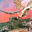 战龙哥斯拉之怪兽总进击剧照