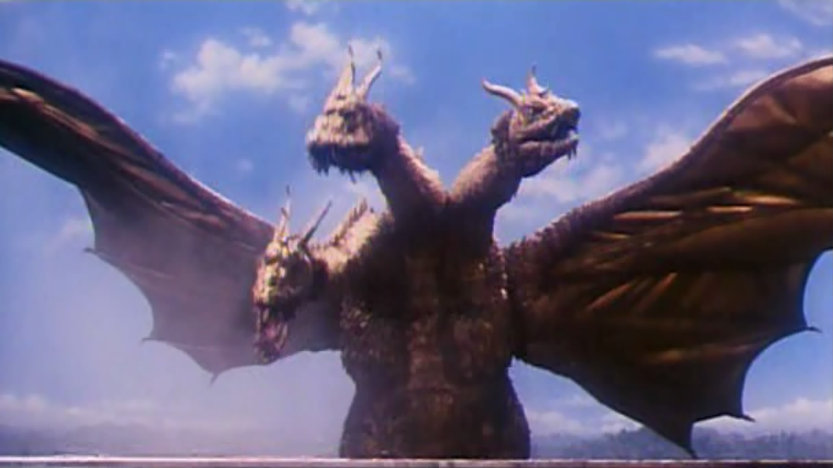 战龙哥斯拉之怪兽总进击剧照的剧照