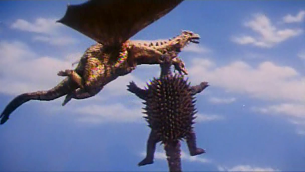 战龙哥斯拉之怪兽总进击剧照的剧照