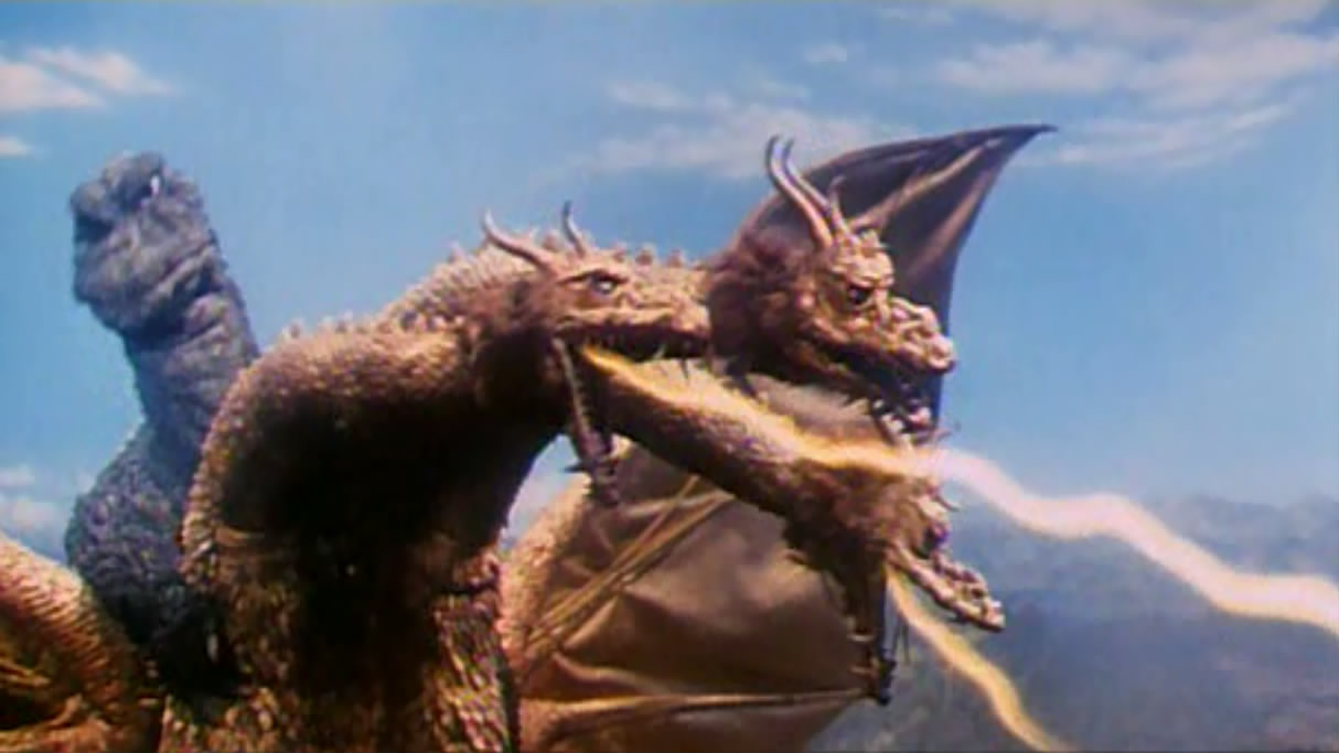 战龙哥斯拉之怪兽总进击剧照的剧照