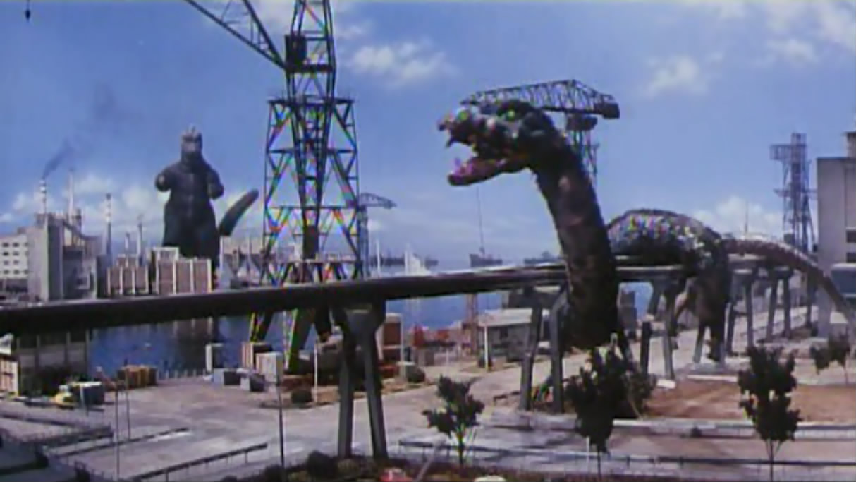 战龙哥斯拉之怪兽总进击剧照的剧照