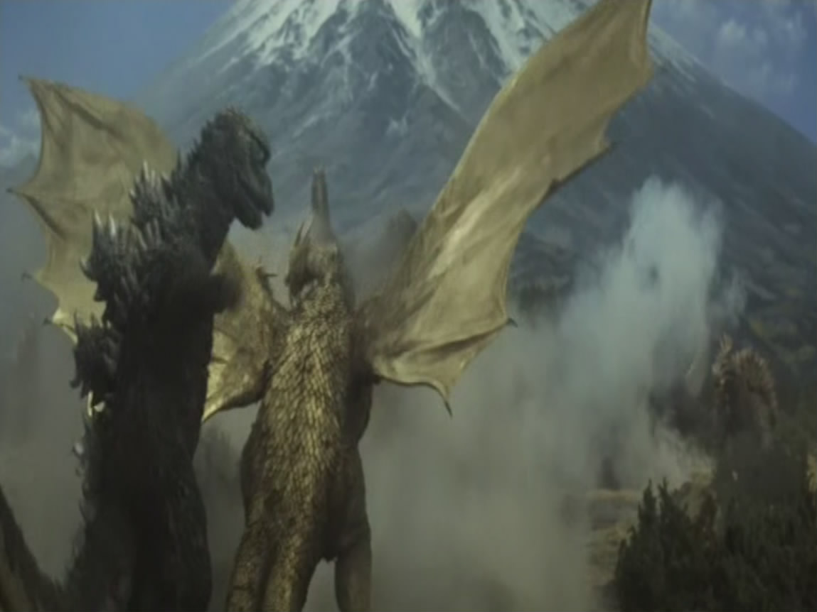 战龙哥斯拉之怪兽总进击剧照的剧照