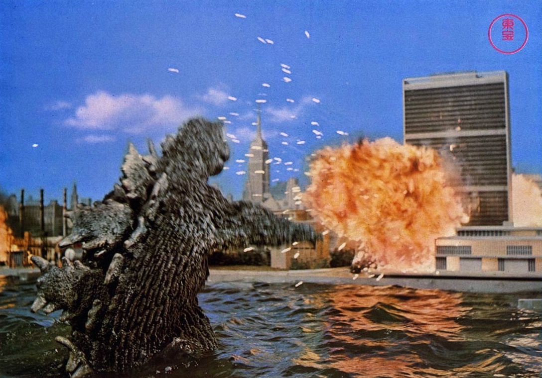 战龙哥斯拉之怪兽总进击剧照的剧照