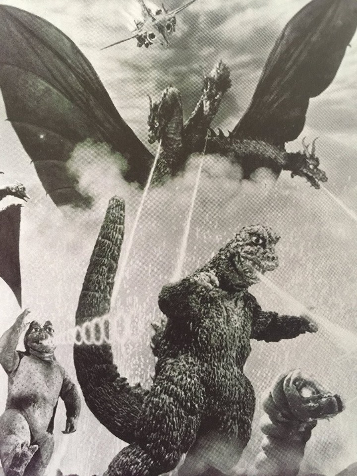 战龙哥斯拉之怪兽总进击剧照的剧照