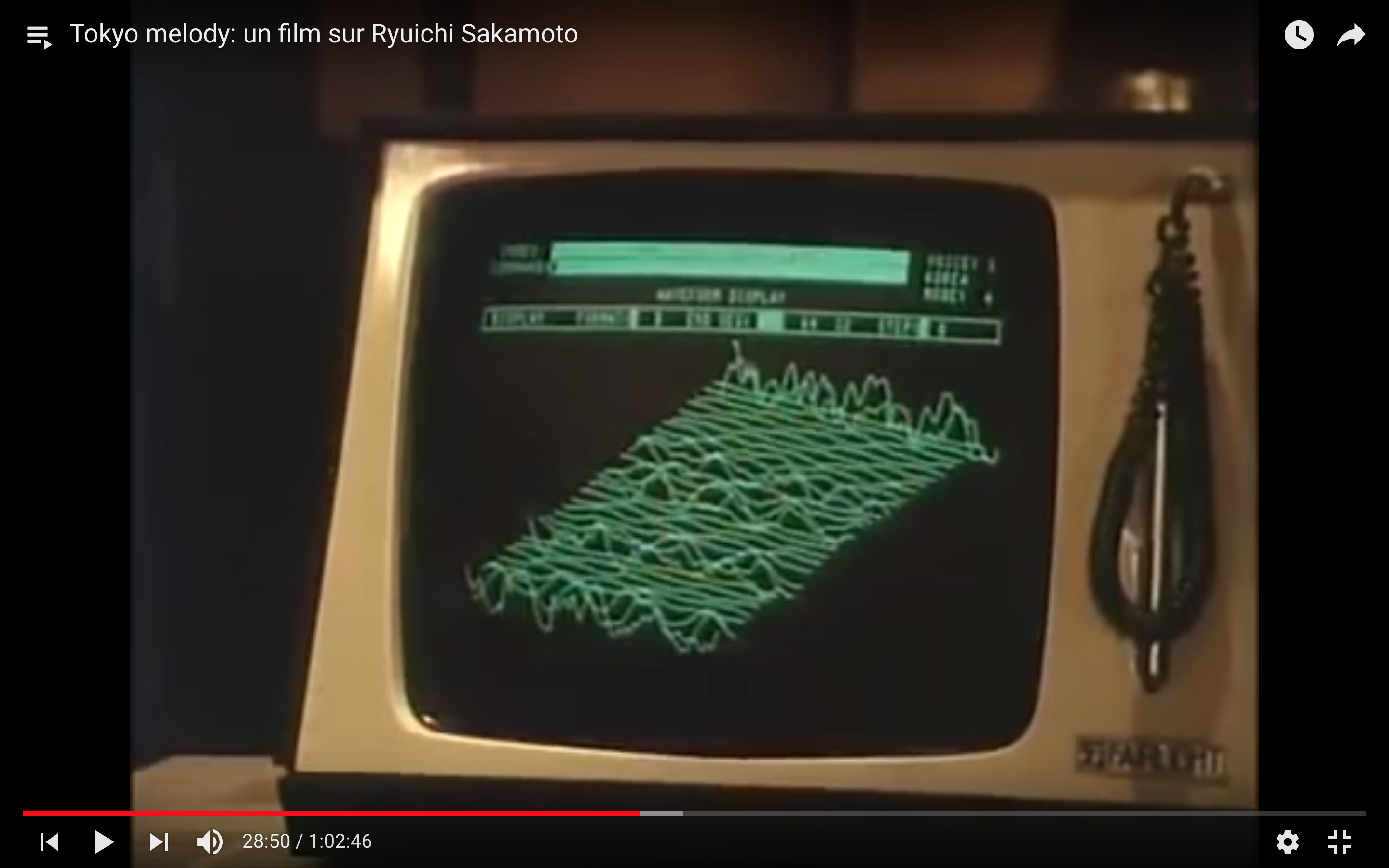 东京旋律：一部关于坂本龙一的电影剧照的剧照