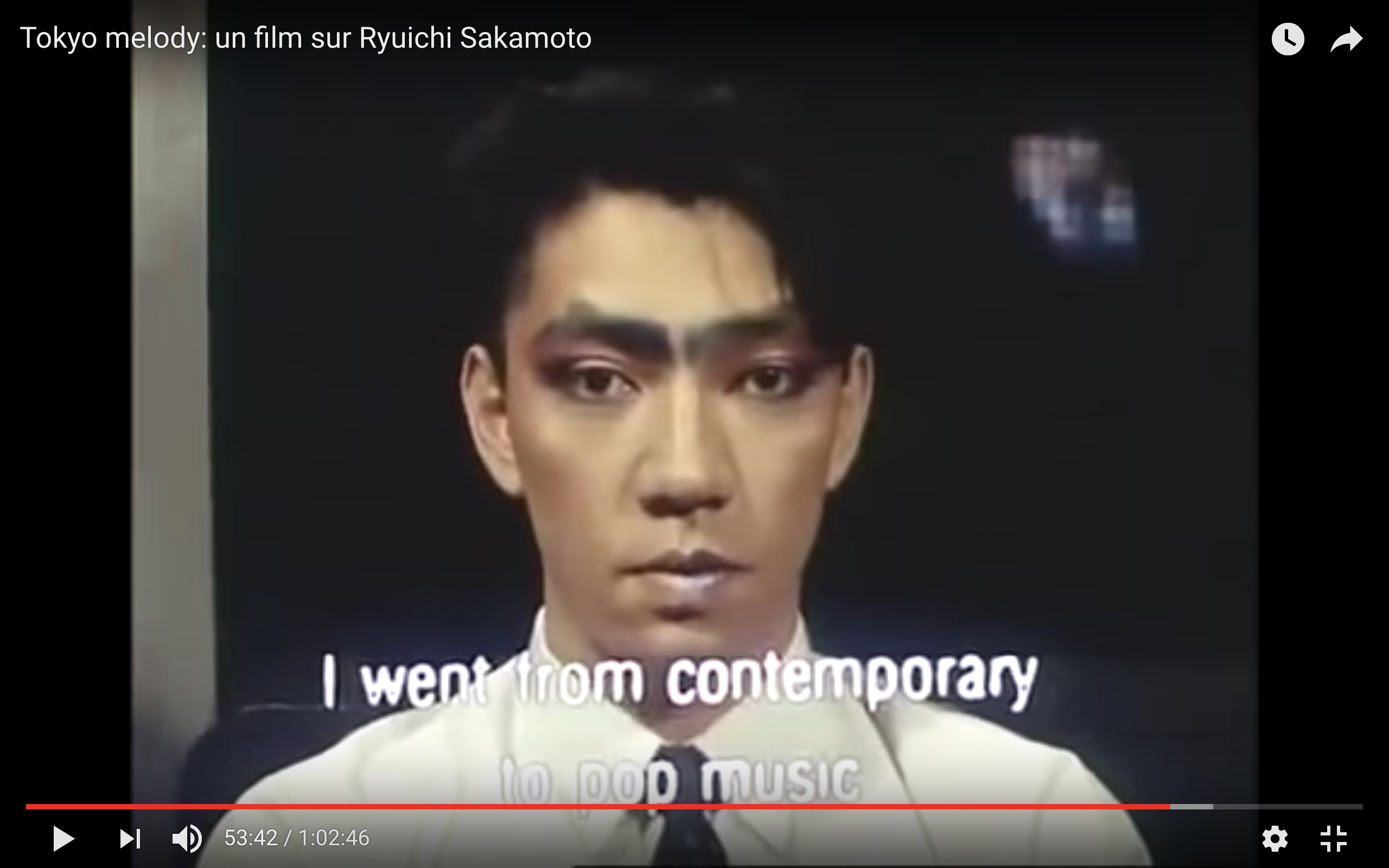 东京旋律：一部关于坂本龙一的电影剧照的剧照
