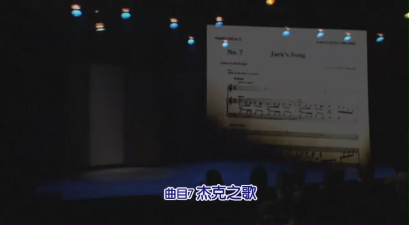 裸男歌唱剧照的剧照