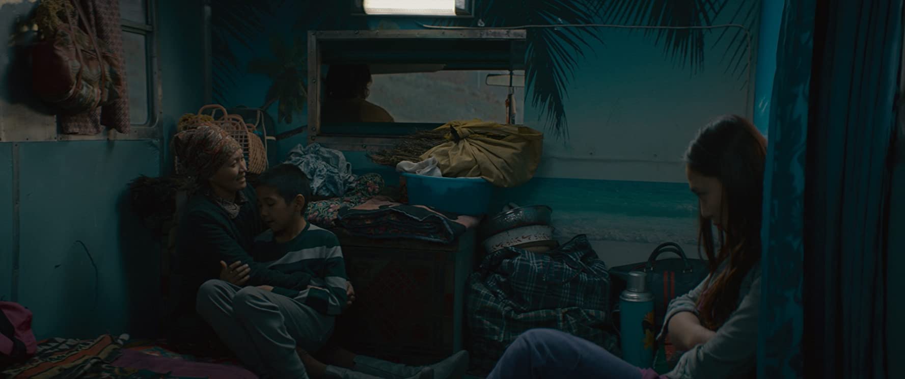 苏莱曼山剧照的剧照