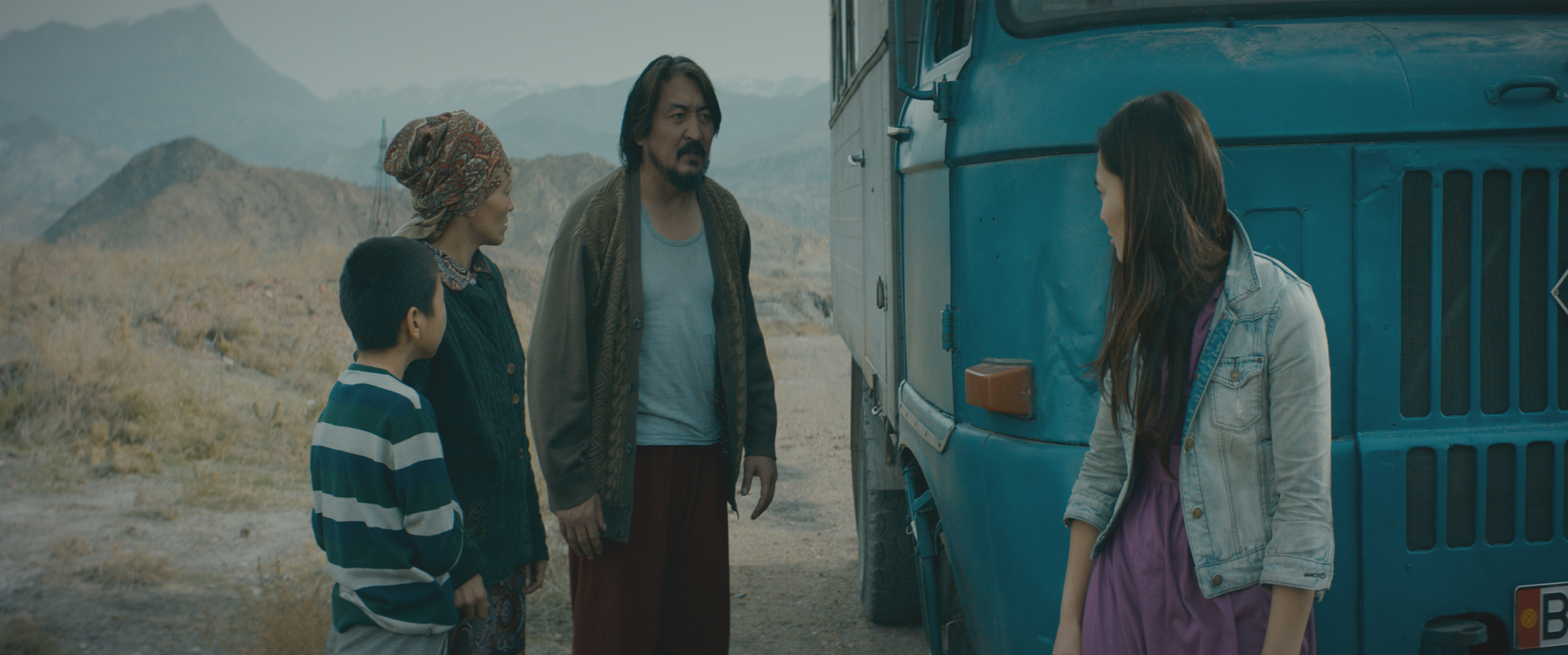 苏莱曼山剧照的剧照