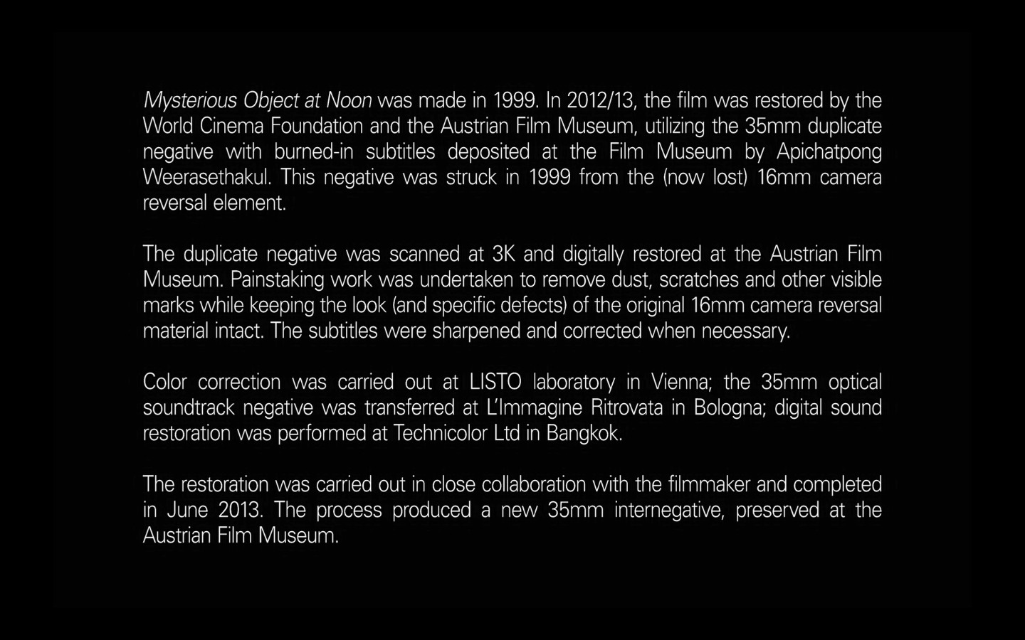 正午显影剧照的剧照