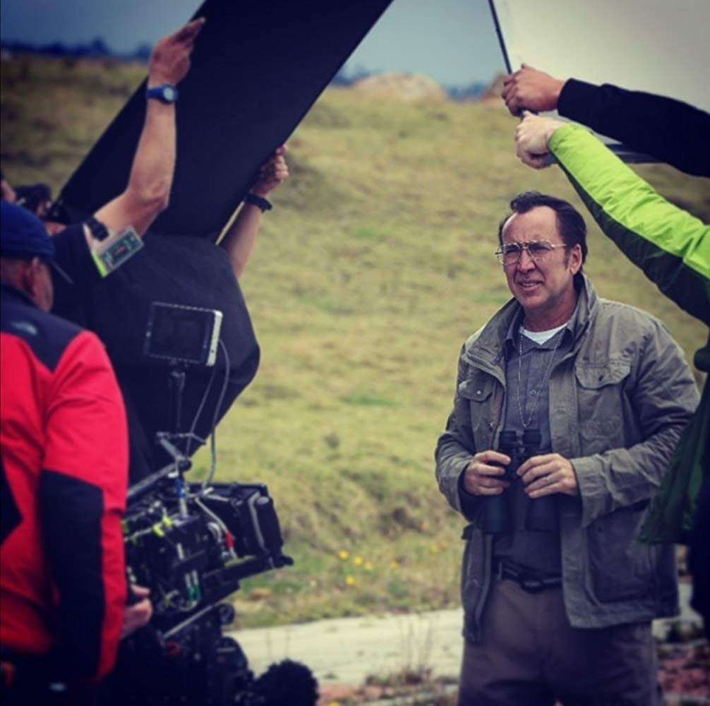 与魔鬼同行剧照的剧照