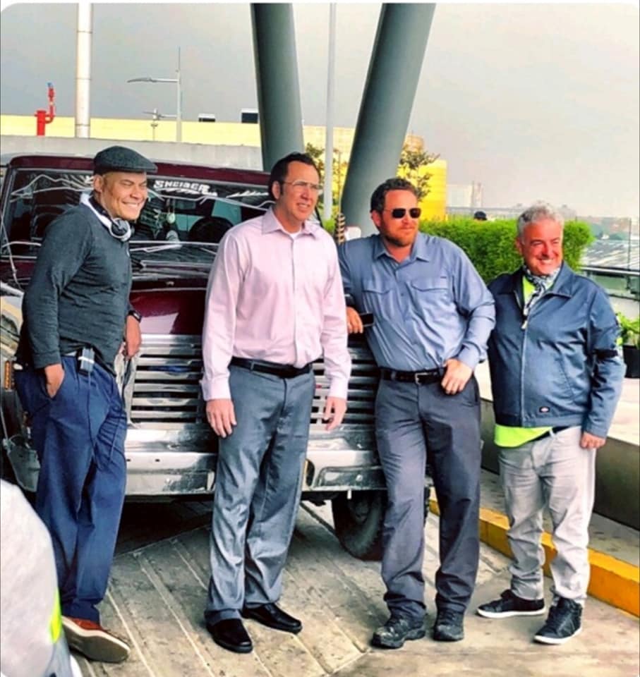 与魔鬼同行剧照的剧照