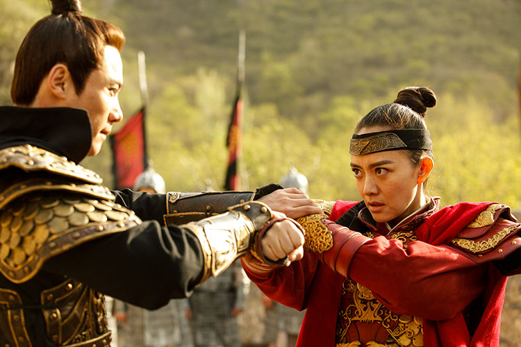 公主的战俘剧照的剧照