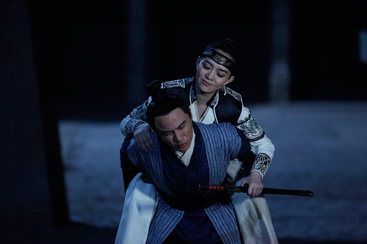 公主的战俘剧照的剧照