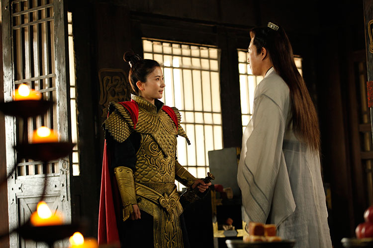 公主的战俘剧照的剧照