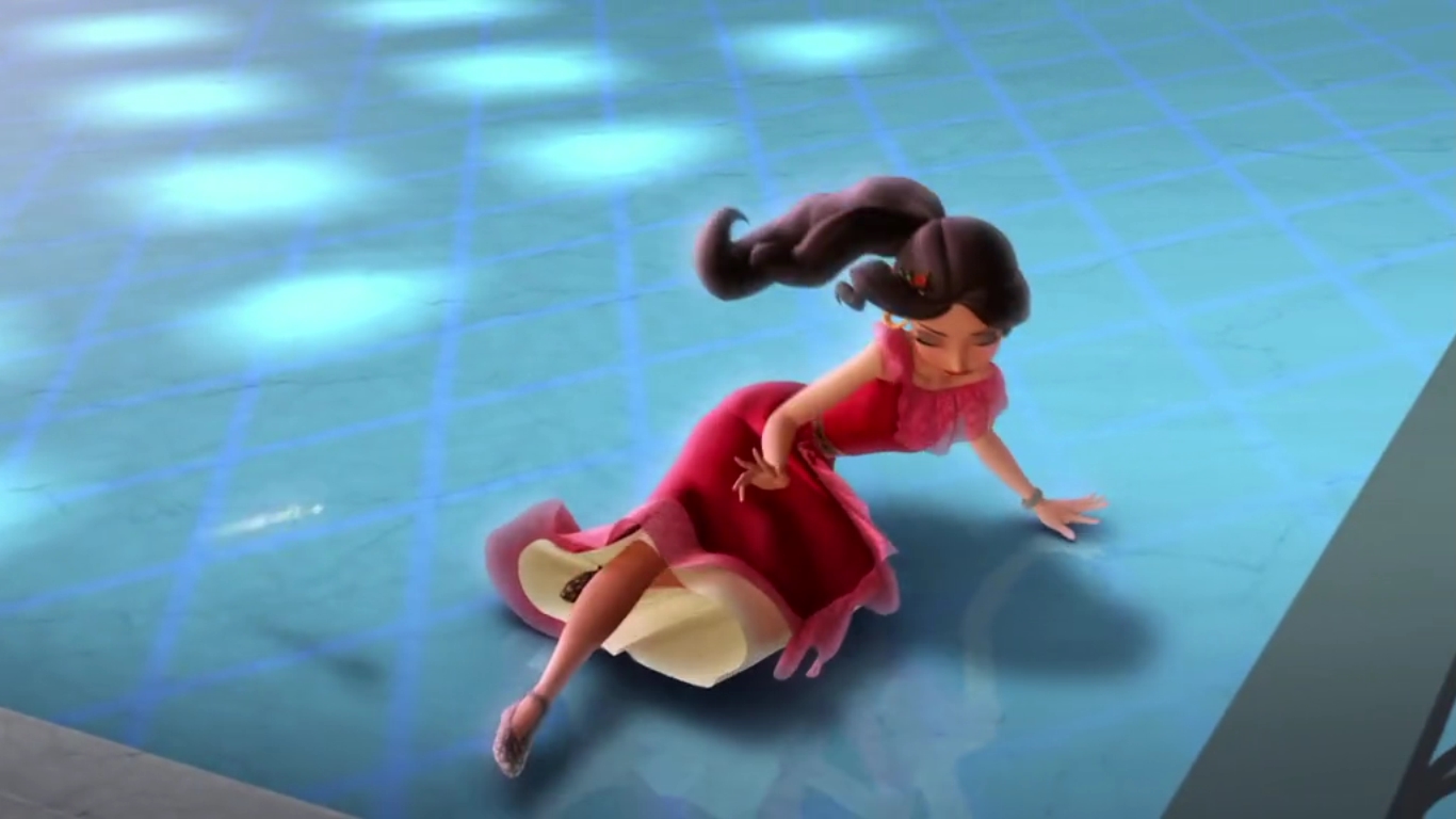 艾莲娜公主与阿瓦洛王国之谜剧照的剧照