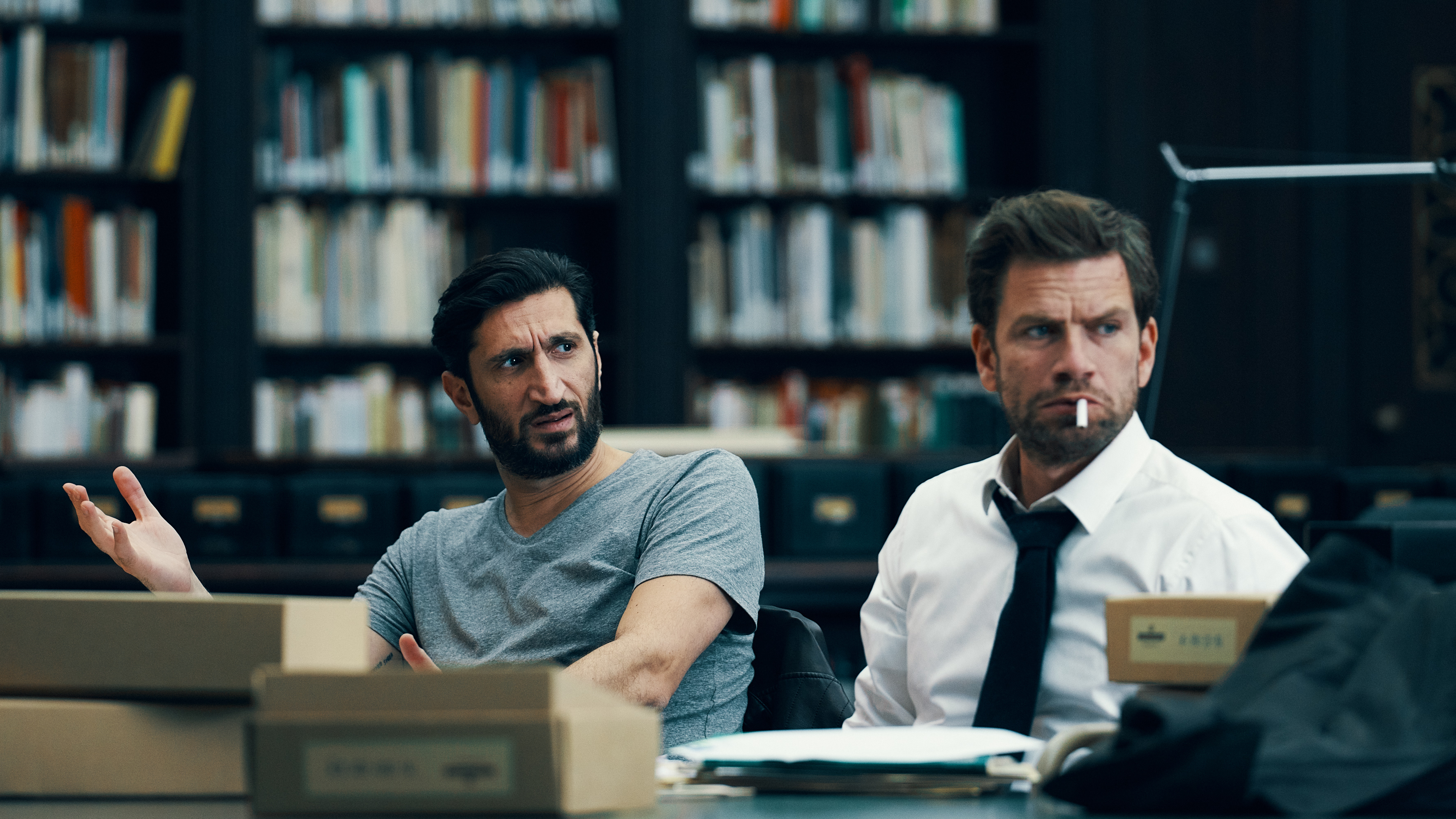 64号病历剧照的剧照