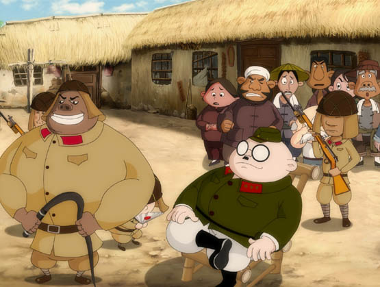 新地道战剧照的剧照