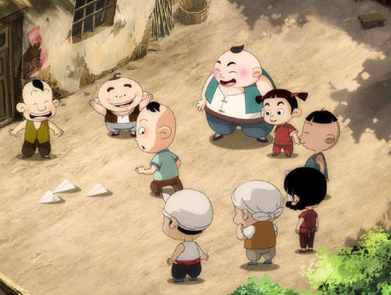 新地道战剧照的剧照